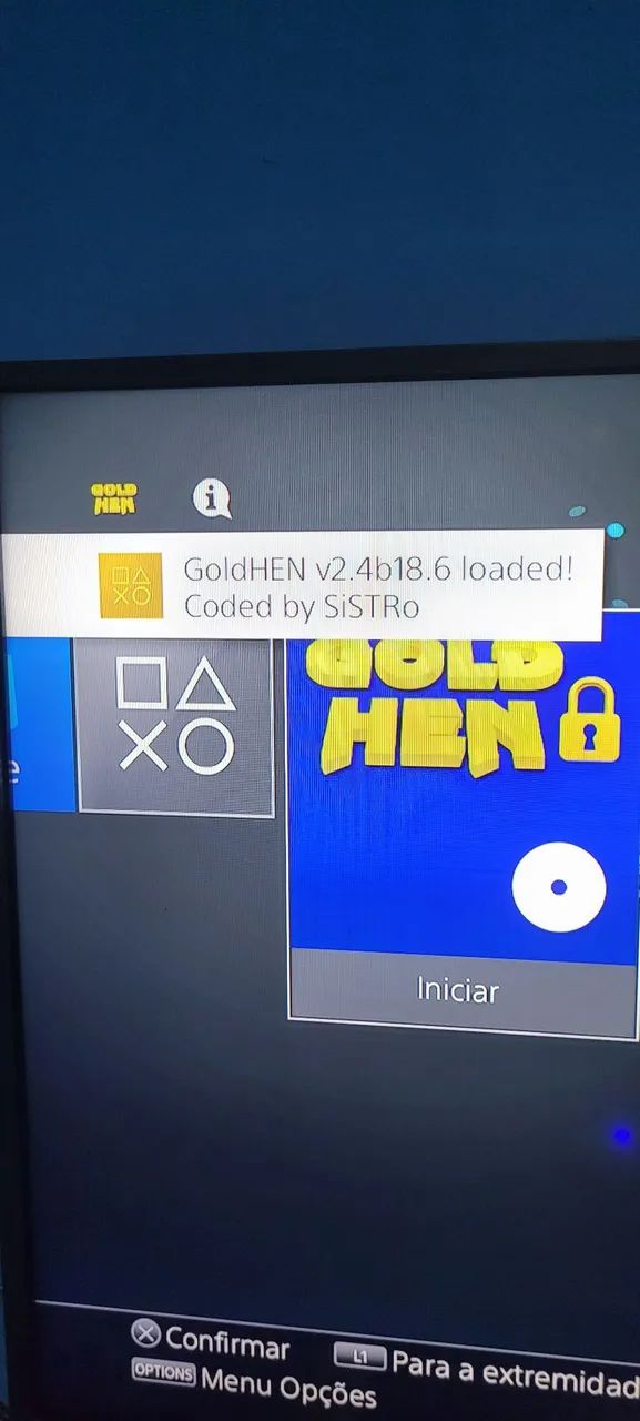 Ps4 slim  desbloqueado  - Foto 3