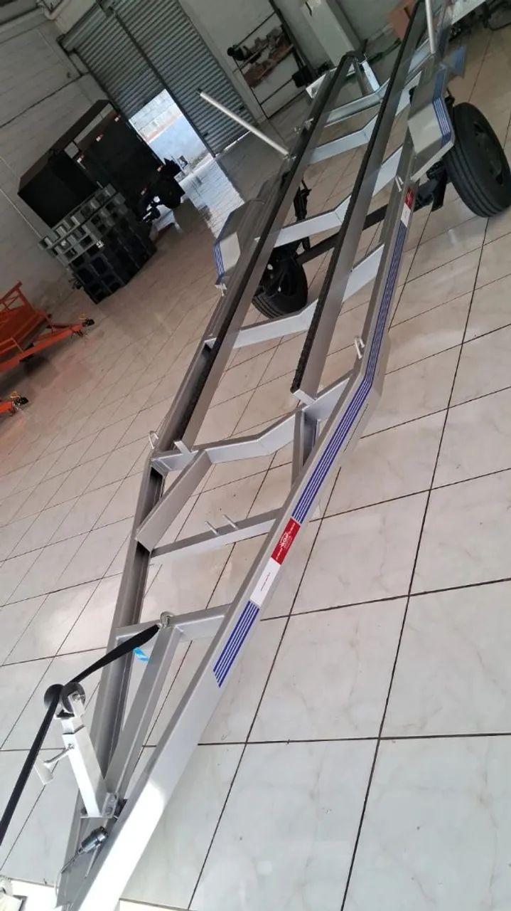Carreta Berço para canoa  - Foto 2