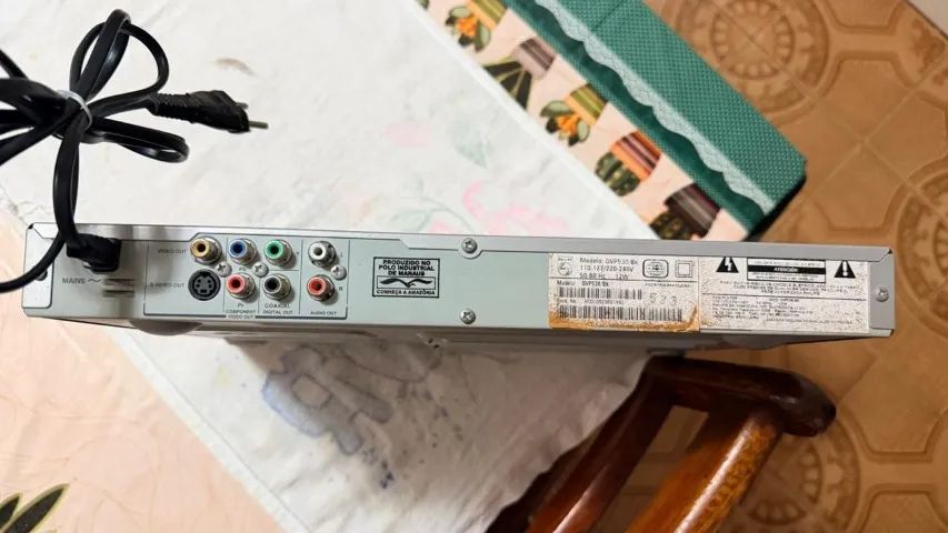 DVD Player Philips DVP530/BK - Foto 5