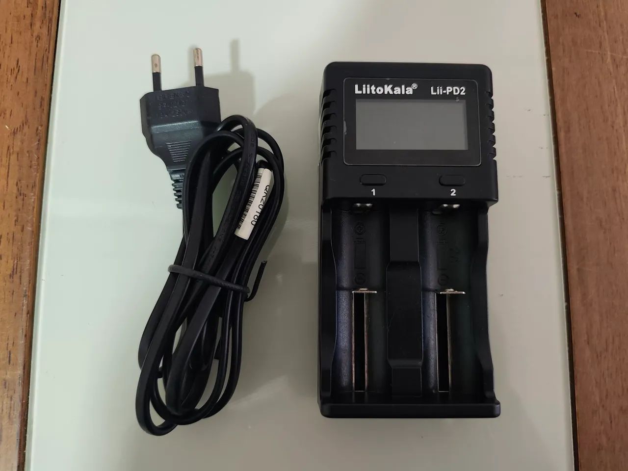 Carregador de bateria Litokala