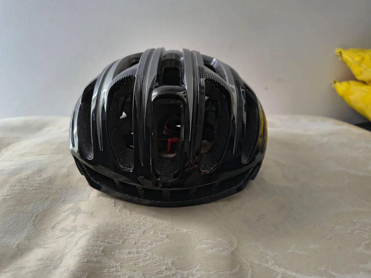 Kit Ciclismo Capacete Superide + Luvas CLY GG - Foto 4
