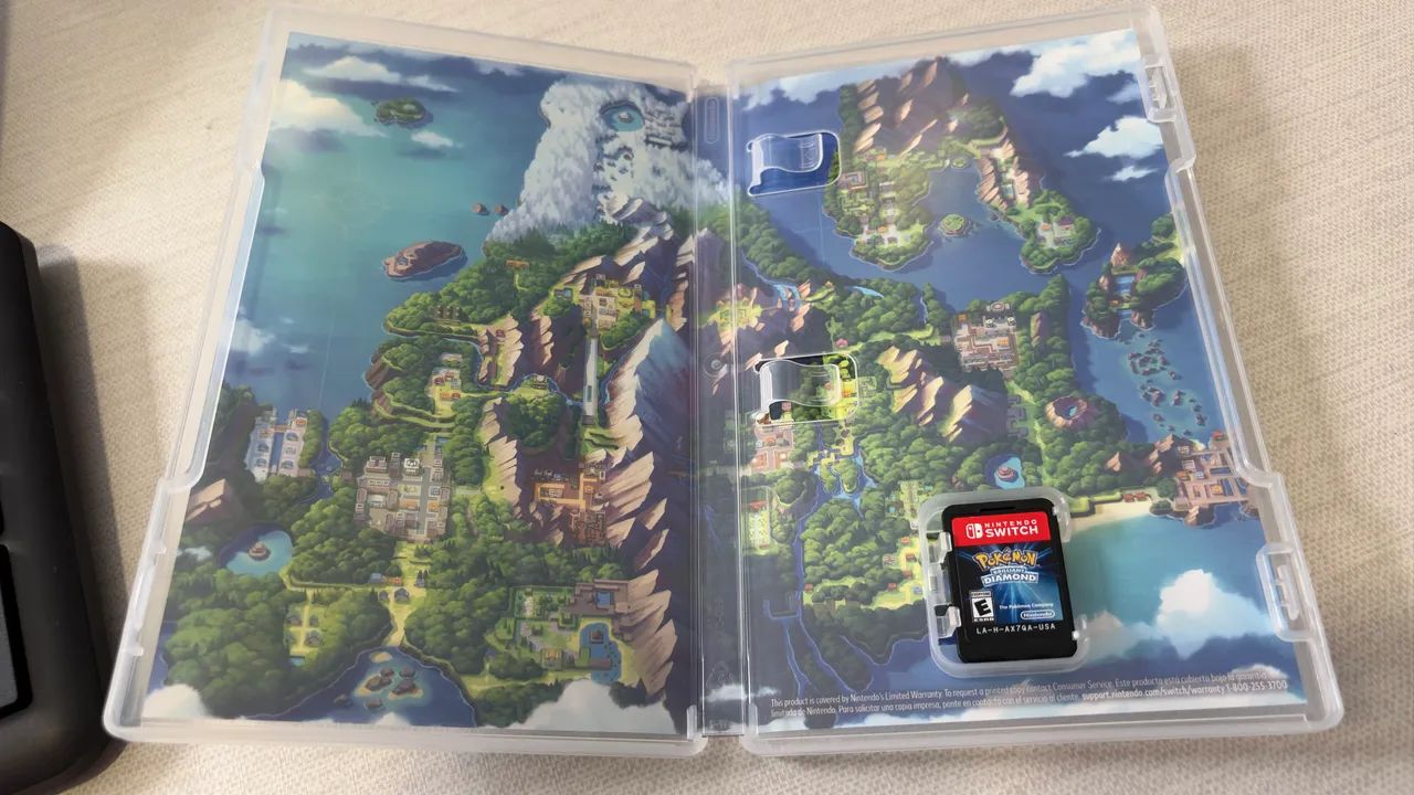 Pokémon Brilliant Diamond jogo Switch  - Foto 3