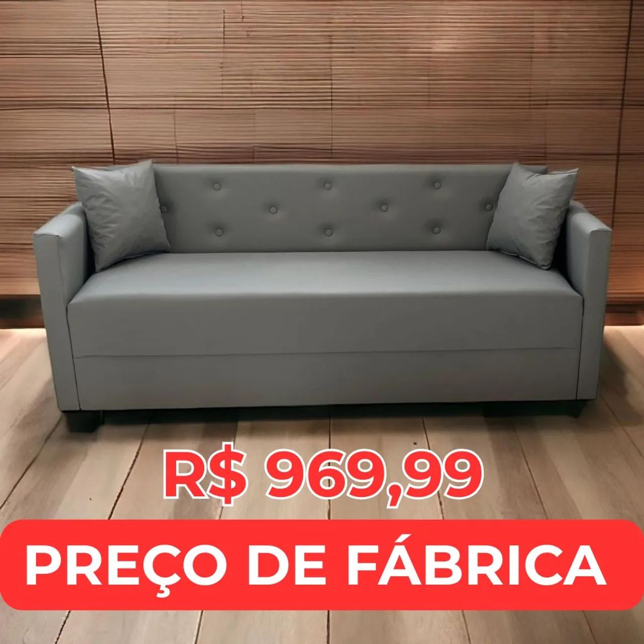 SOFÁ poltrona em CORINO! DURÁVEL, ESCOLHA A COR!