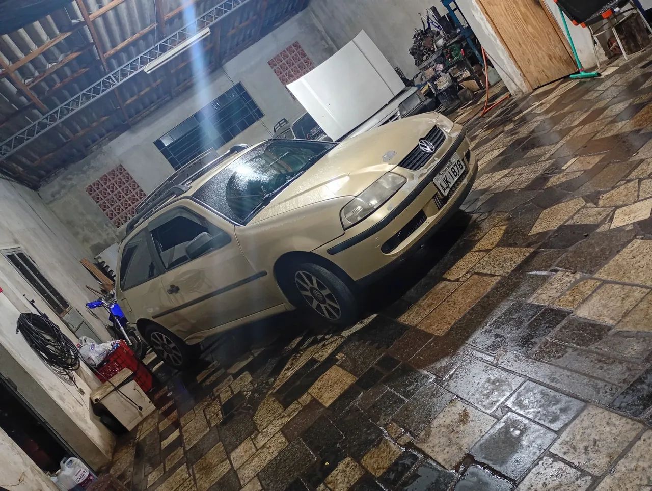 Volkswagen Gol 1.0 Plus 16V 4P 2000