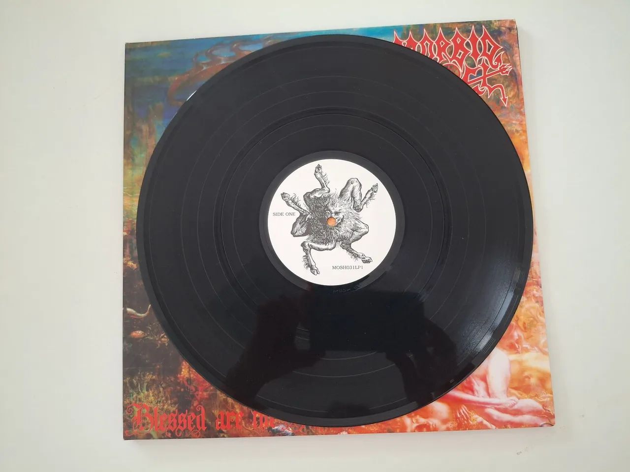 LP Morbid Angel Blessed Are The Sick Novíssimo  - Foto 4