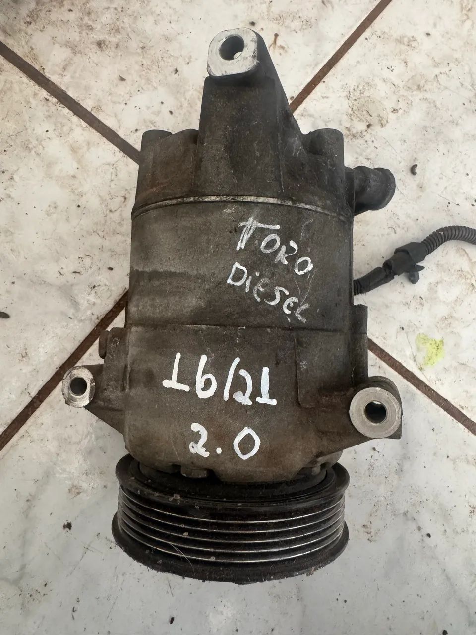 COMPRESSOR DE AR TORO DIESEL - Foto 4