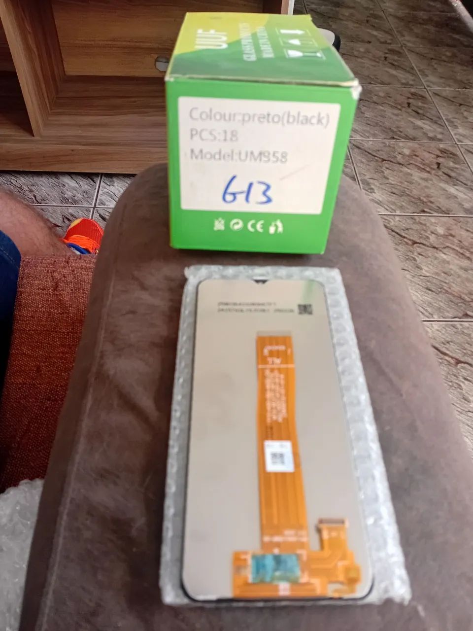 Tela de reposição g13 Samsung  - Foto 2