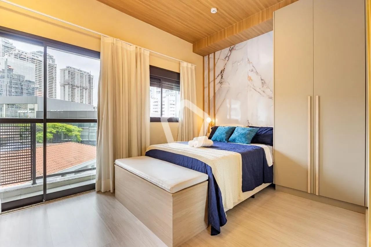 Apartamento charmoso em Jardim das Acacias com janelas amplas e boa iluminação!