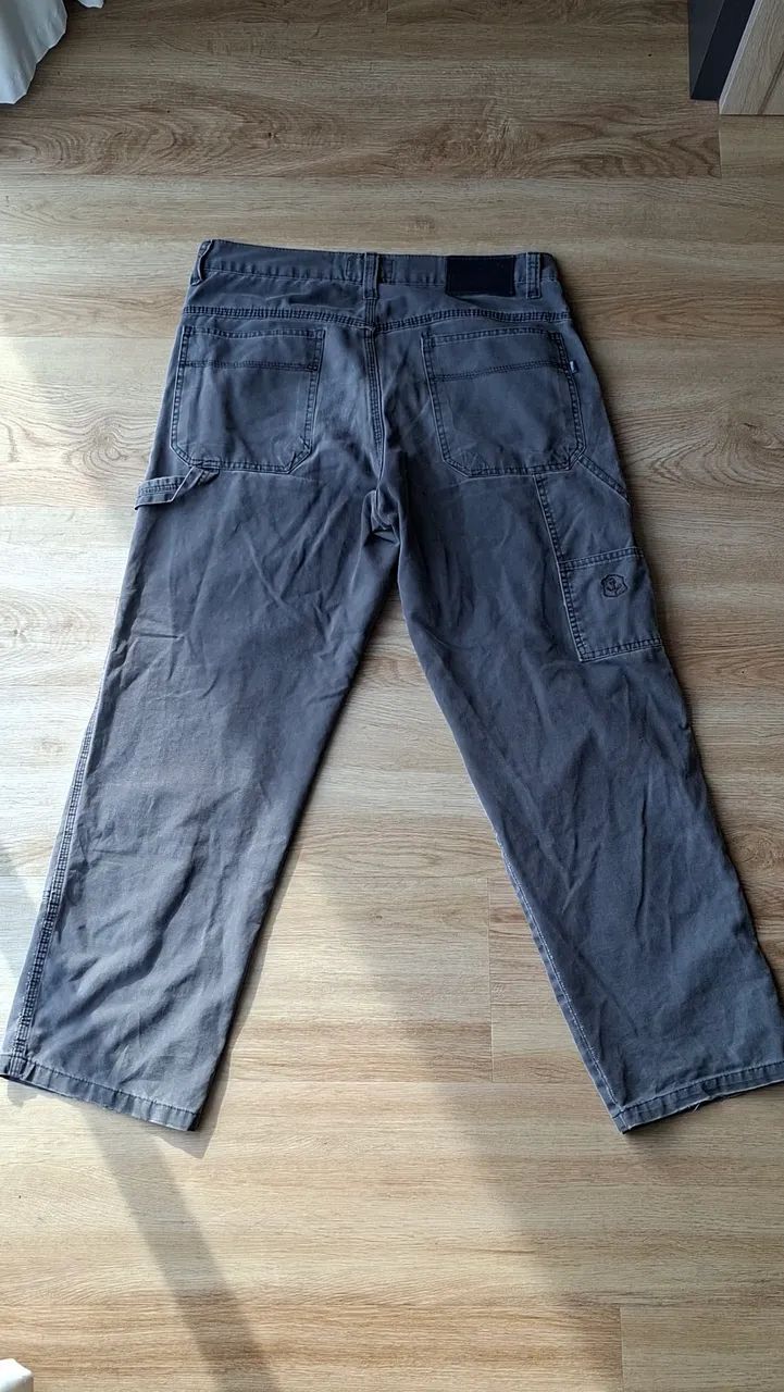 Calça Tupode Carpinteiro Double Knee Stone tamanho 40 - Foto 3