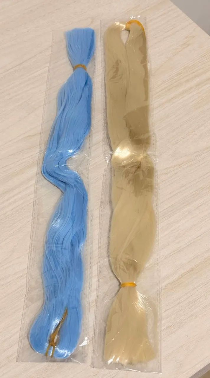 Cabelo sintético para bonecas/pôneis 