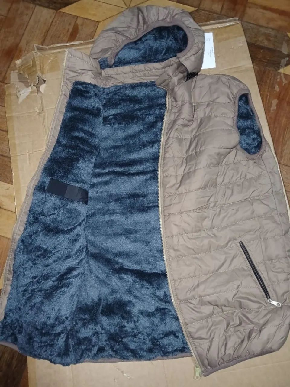 Blusa de motoqueiro nova - Foto 3