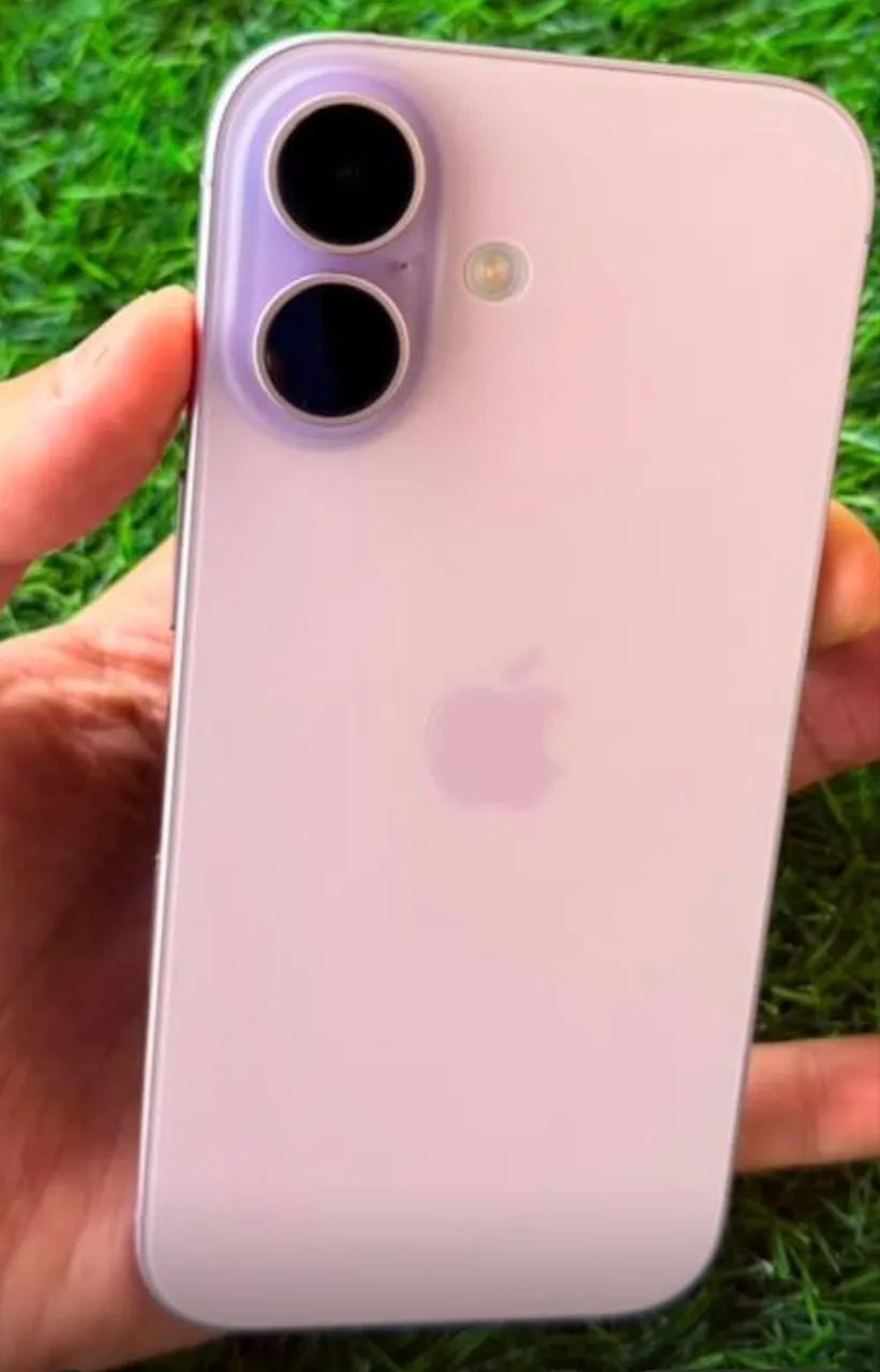 iPhone 17 lavanda 