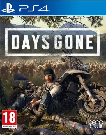 Days Gone PS4 USADO