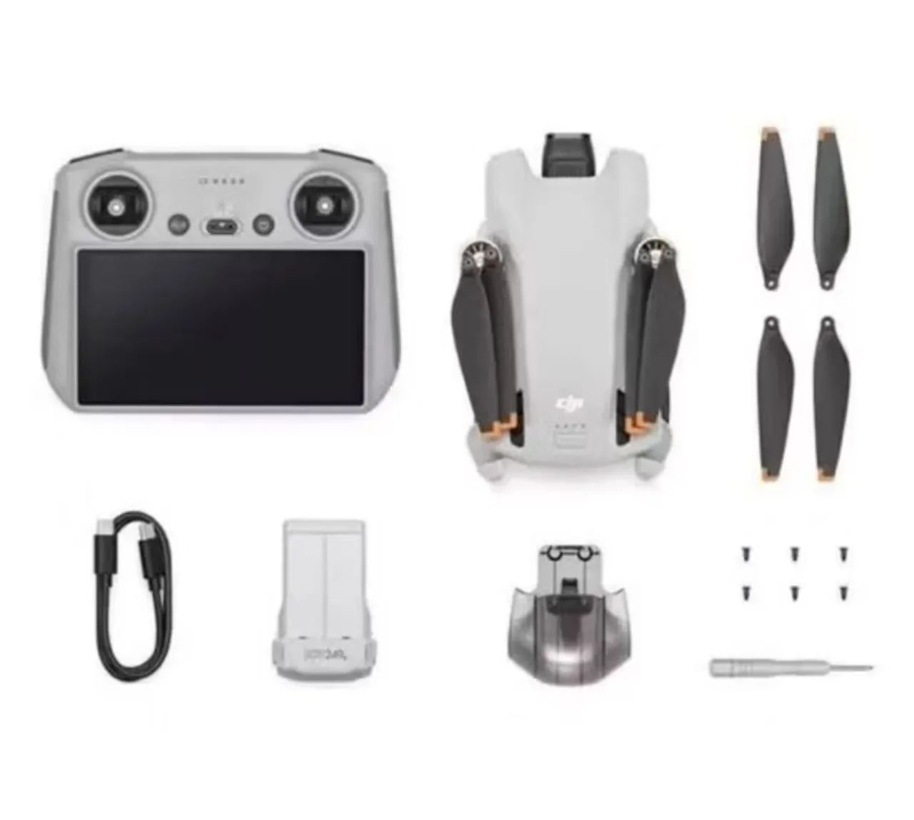 DJI MINI 3 standart e combo fly more RC tela LACRADO OFERTA ESPECIAL  - Foto 2