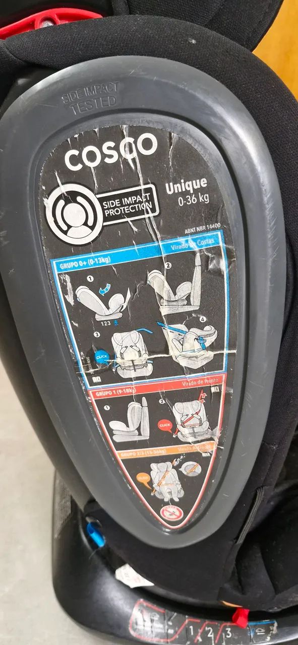 Cadeirinha para bebê até 36kg - Foto 4