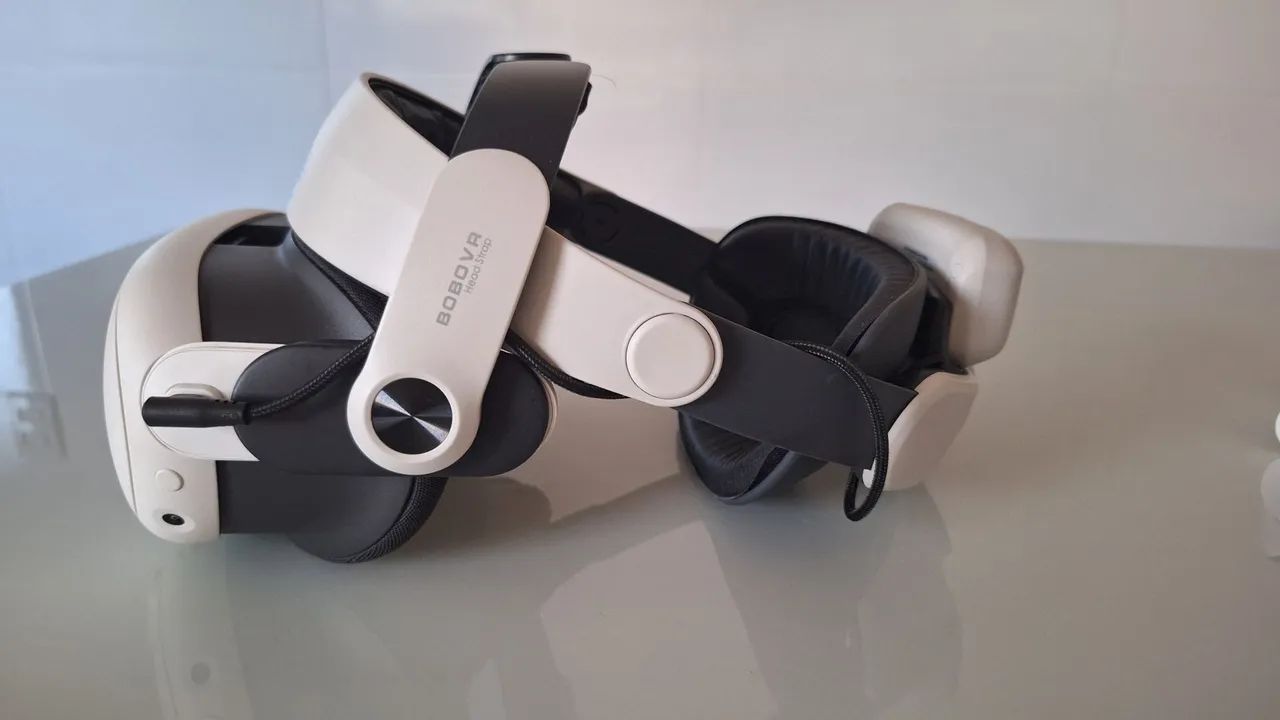 Meta quest 3 + bobo VR M3 Pro - Consoles de Vídeo Game - São