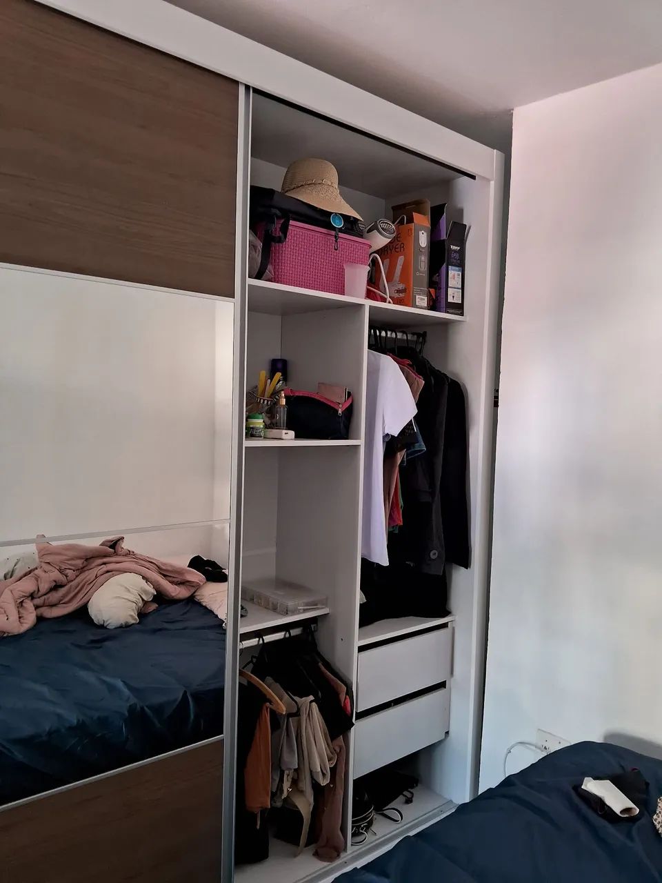 Guarda roupa com espelho  - Foto 3
