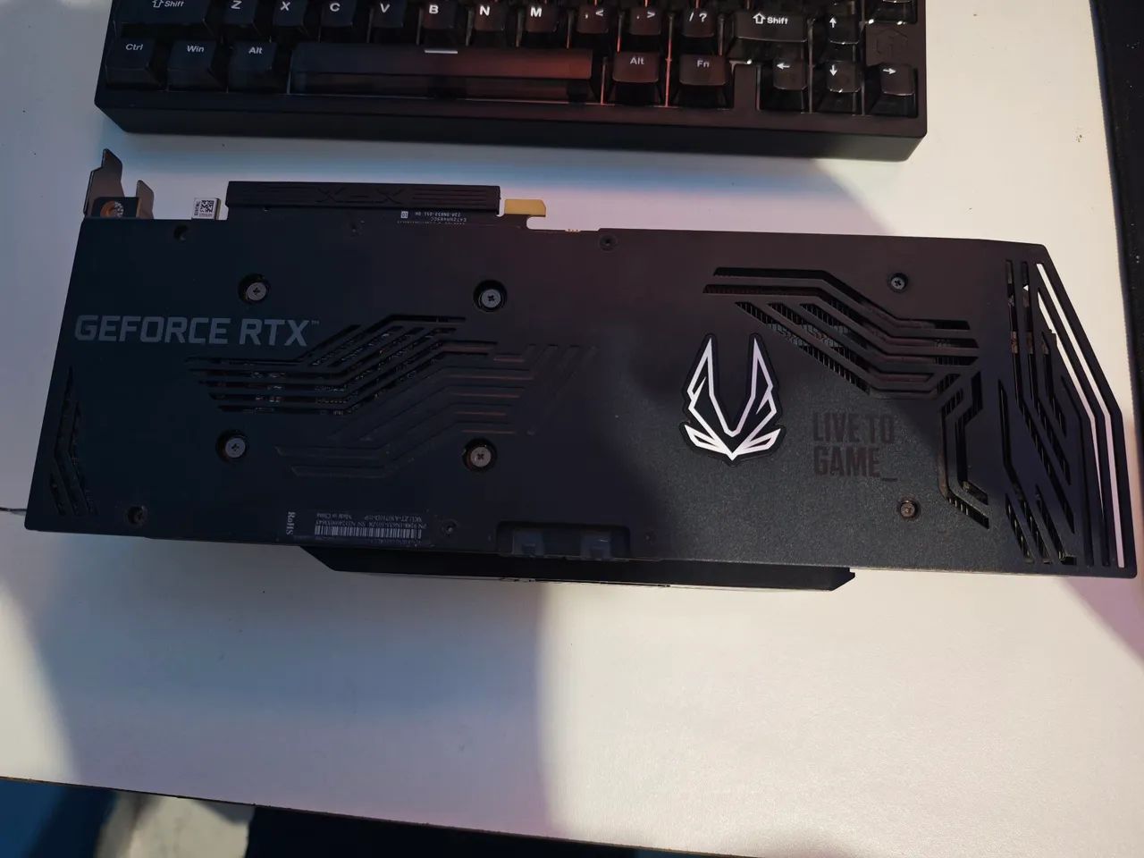 Vendo RTX 3070TI - Foto 3
