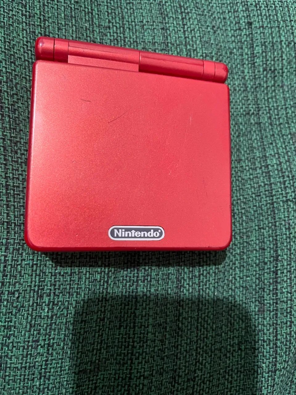 console Nintendo gameboy advance vermelho  - Foto 2