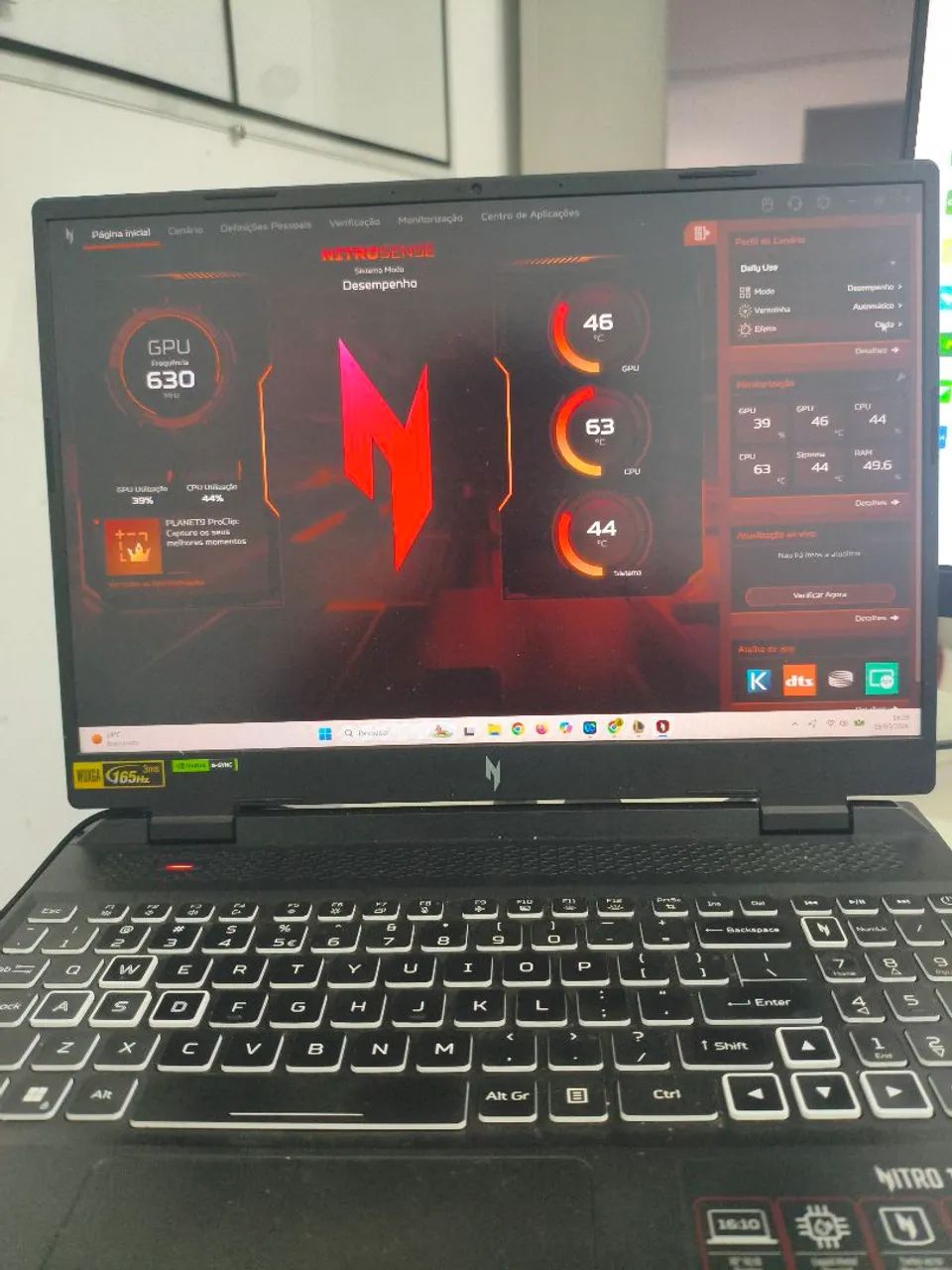 Acer nitro 16 importado  - Foto 4