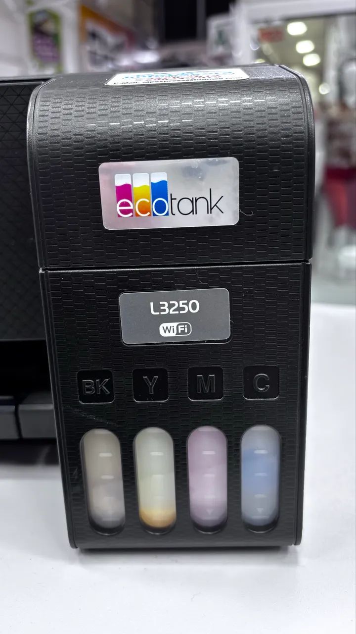 Impressora Epson EcoTank L3250 adaptada para sublimação - Foto 2