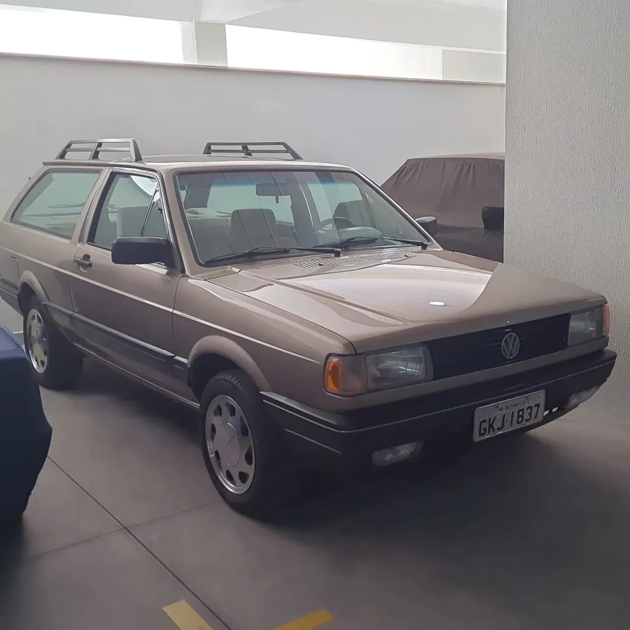 Volkswagen Parati Glsi 2.0 / GLS/ Surf 1.8 1991