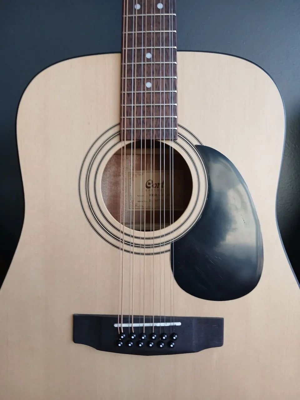 Violão 12 cordas CORT AD810 - 12 E OP - Foto 2