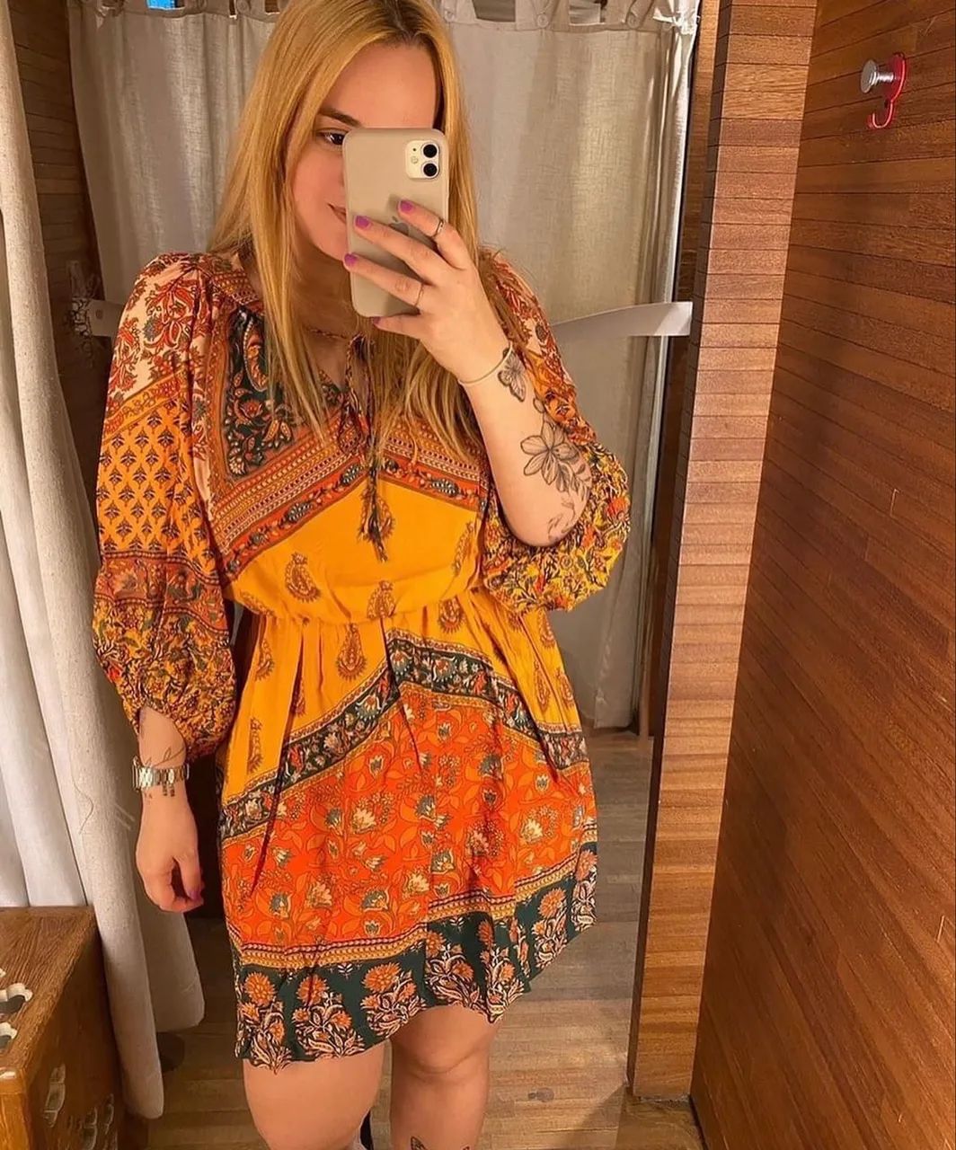 Vestido farm 