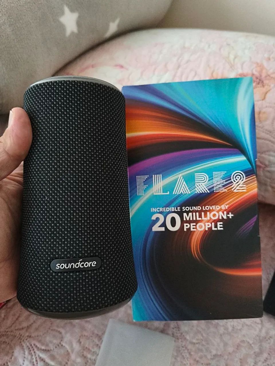 Caixa de som Anker Soundcore Flare 2