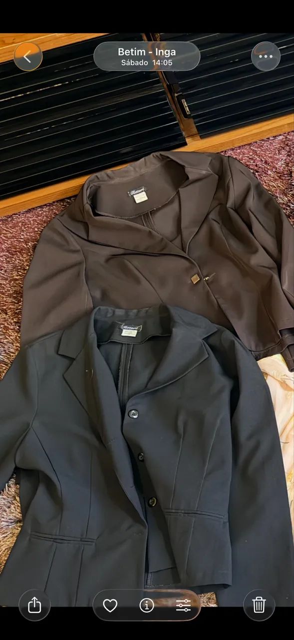 Roupas variadas - 200 reais tudo - Foto 4