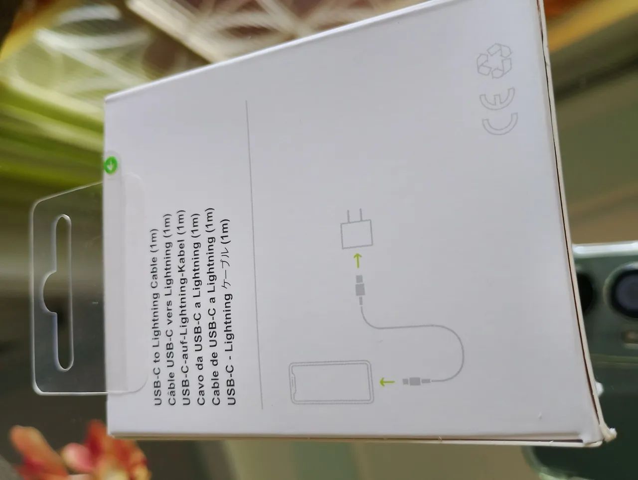 Cabo USB C Lightning 1m Original Apple  - Foto 2