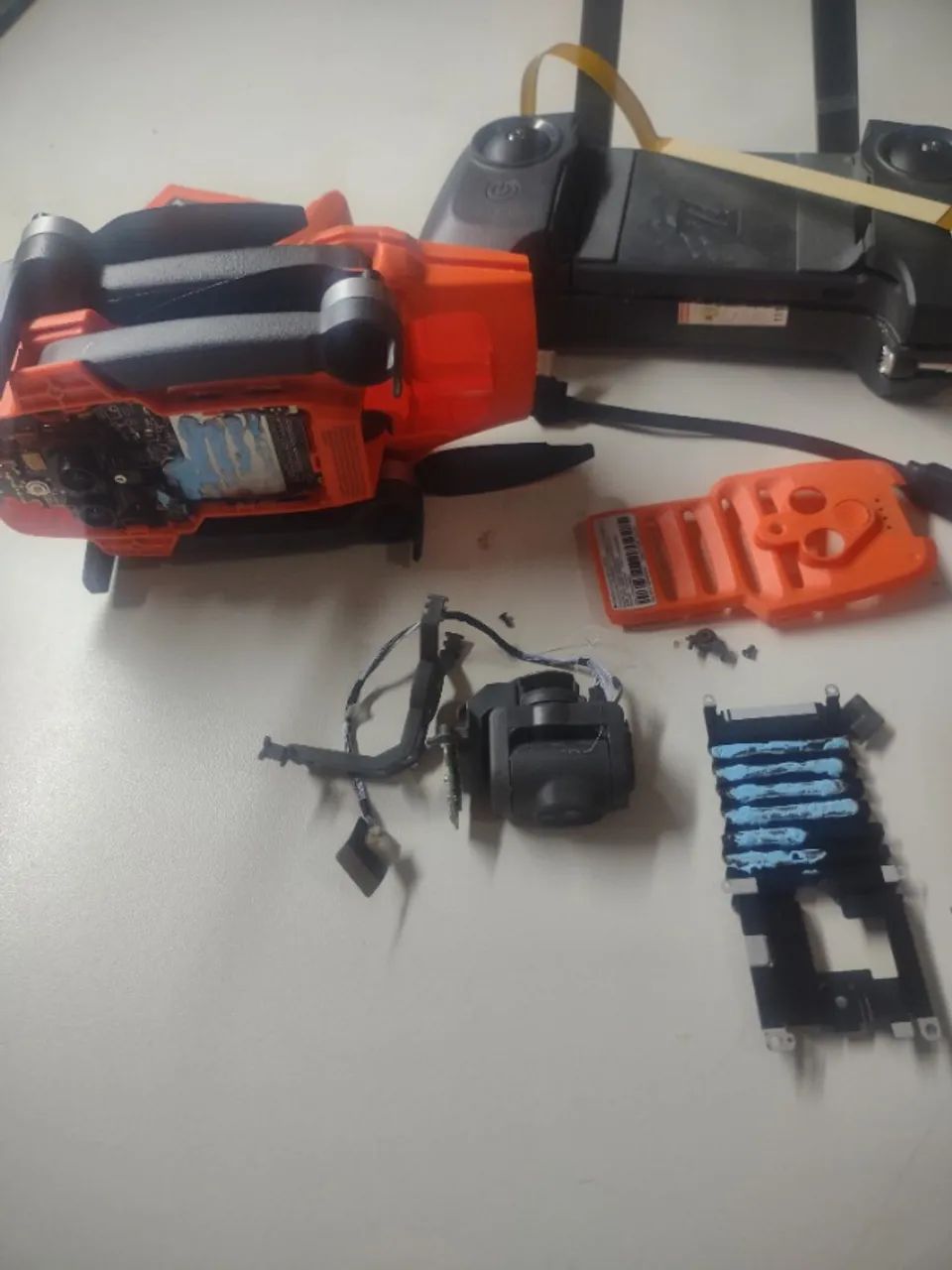 Drone X8 Mini Retirada de peças - Foto 4