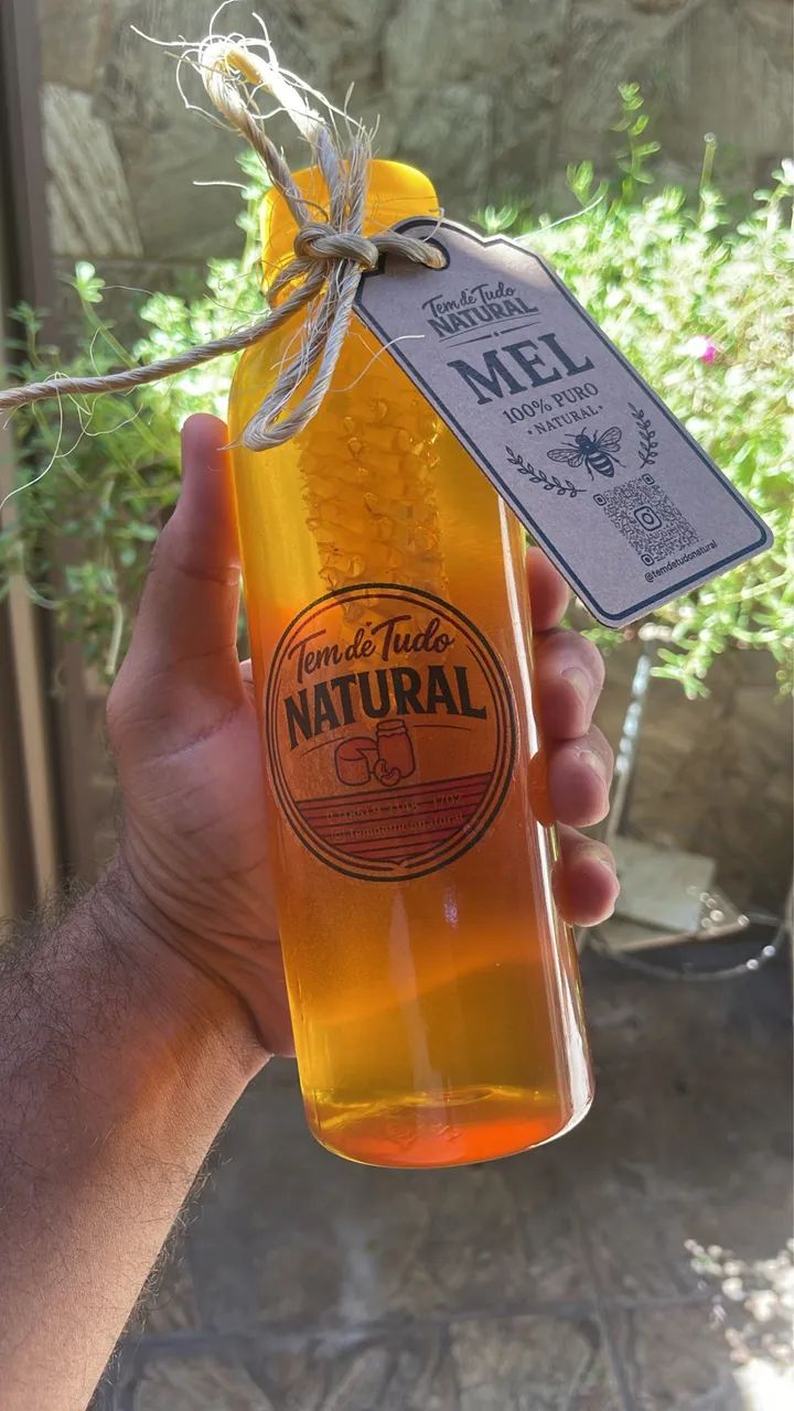 Mel 1L 100% PURO 
