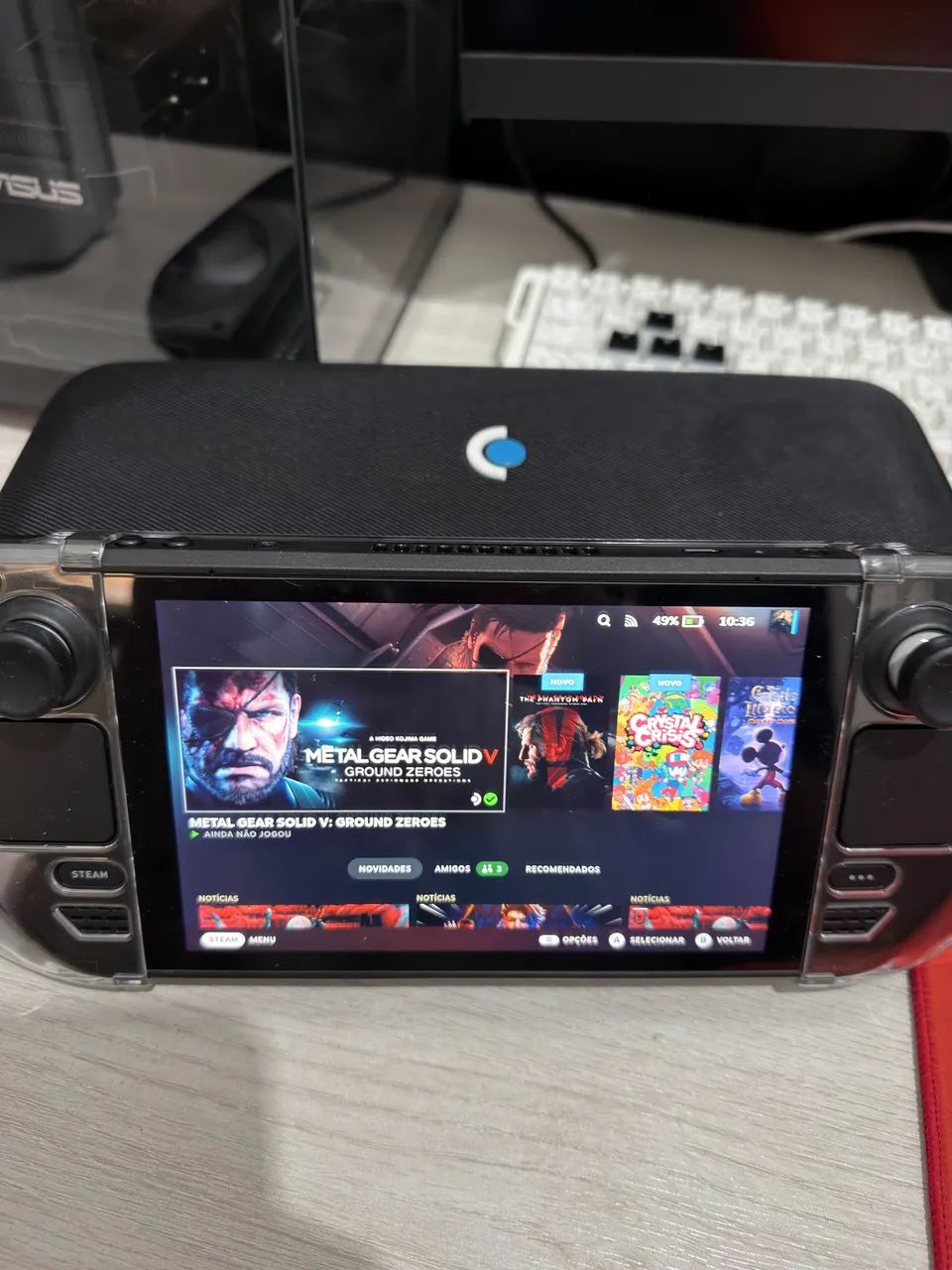 STEAM DECK 256gb com caixa  - Foto 2