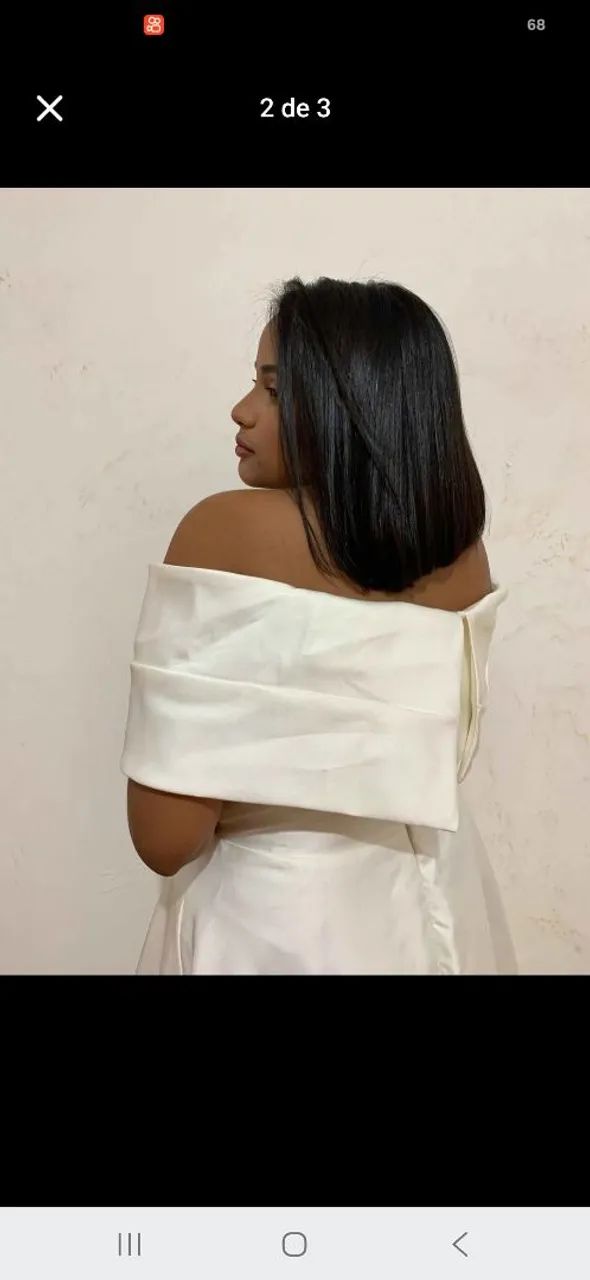 ? ANÚNCIO ? Vestido de Casamento - Foto 2