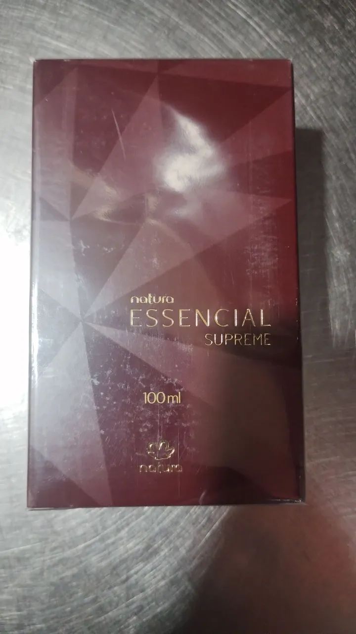 Essencial supreme lacrado 