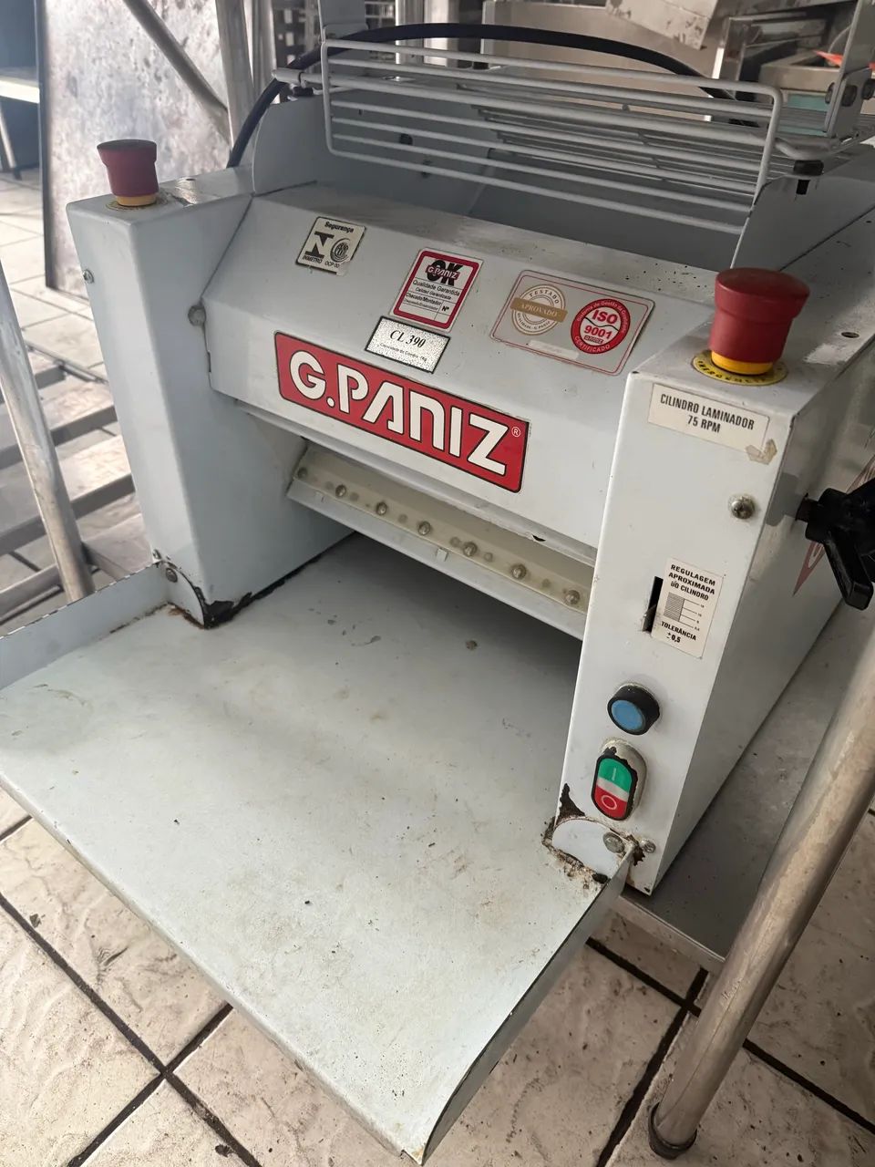 Cilindro GPaniz CL390 220v - Foto 2