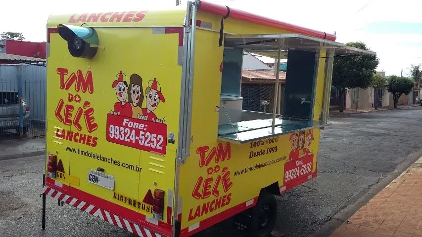 Trailer lanche food