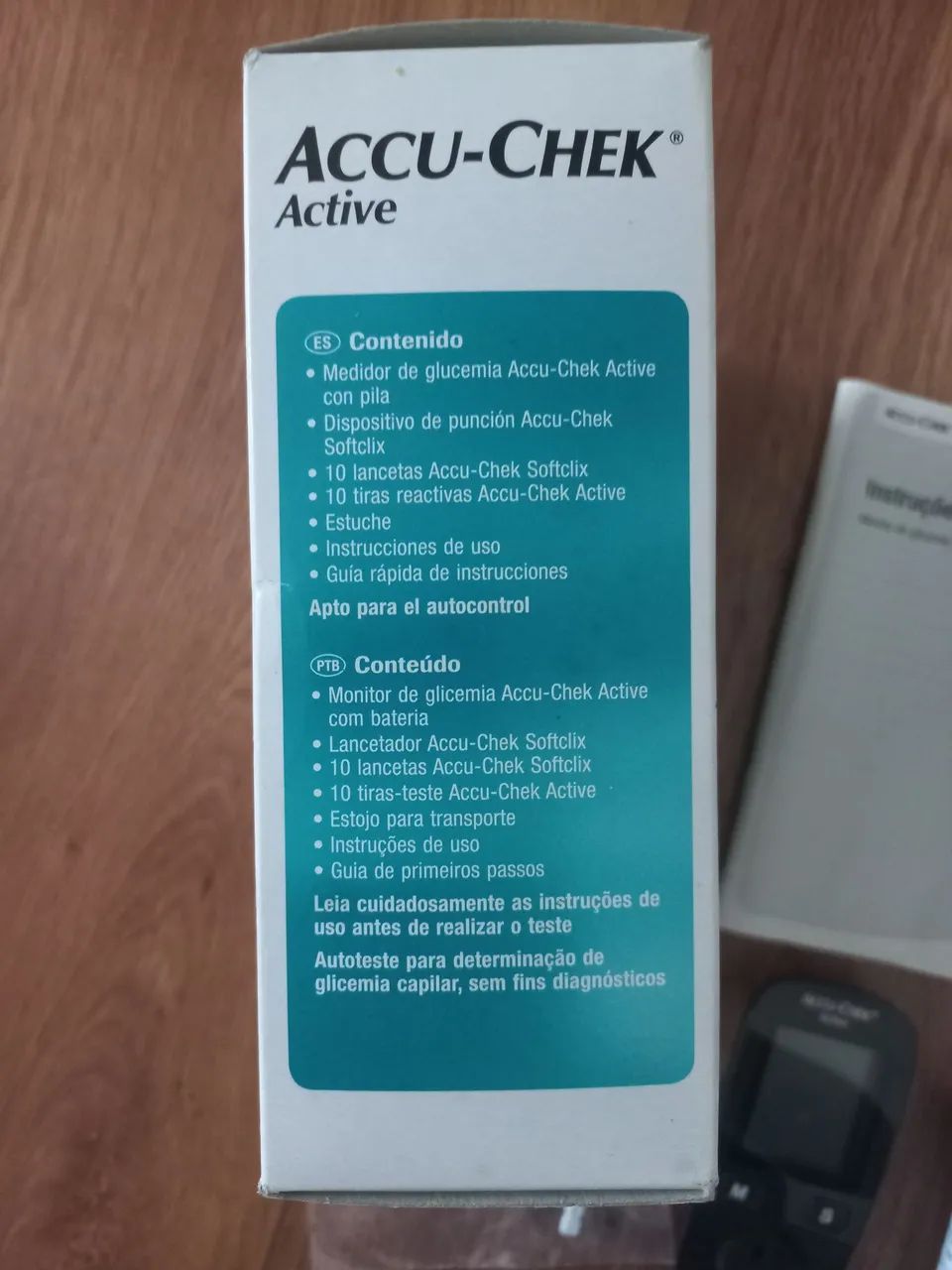 Medidor de glicemia Accu-Chek - Foto 5