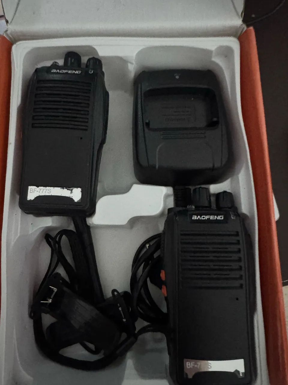 Walkie talkie ( rádios comunicadores ) 