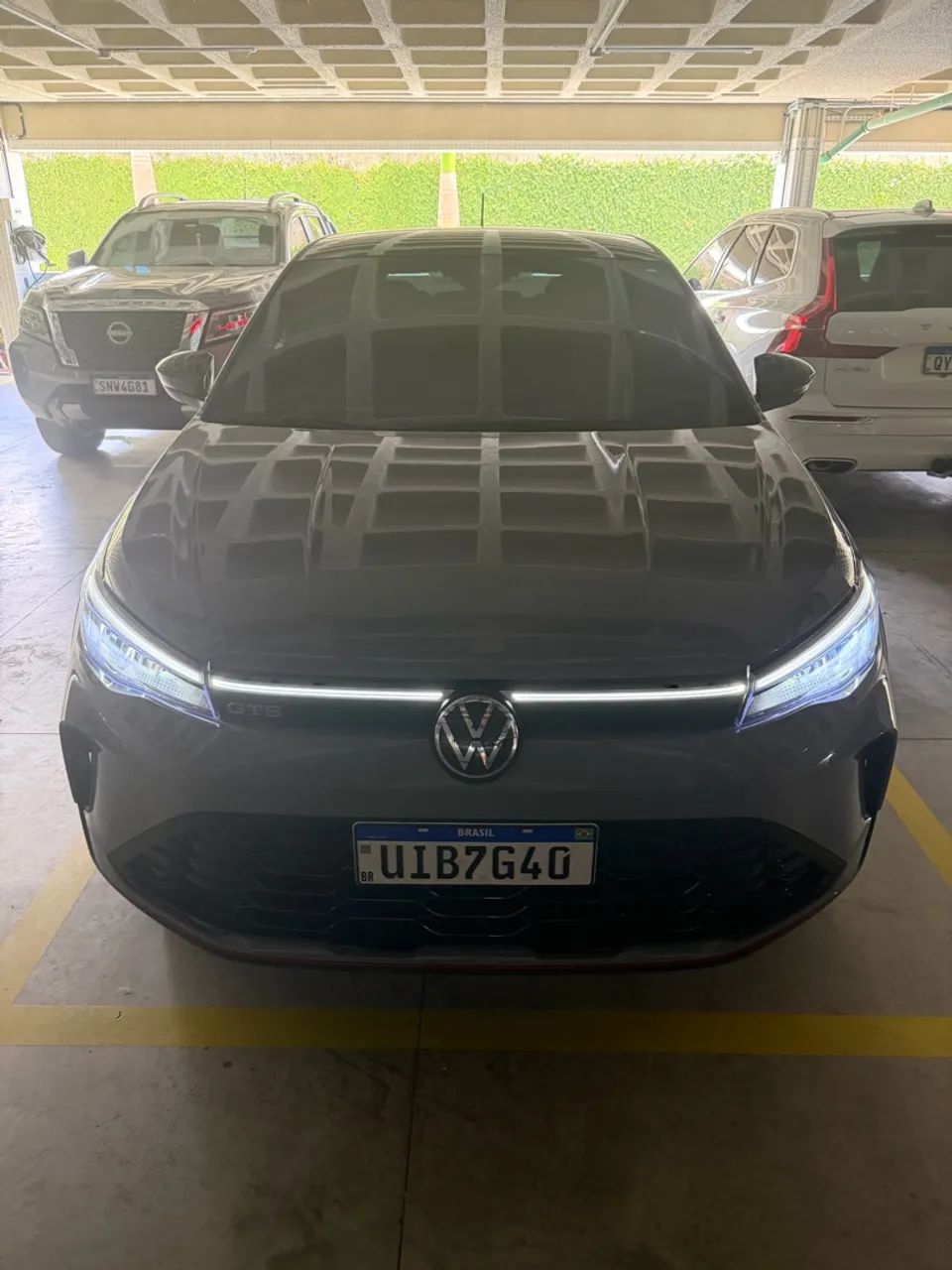 Volkswagen Nivus Nivus GTS 1.4 250 TSI Flex Aut. 2027