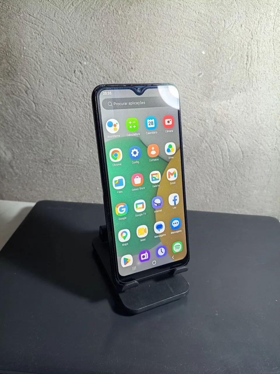 A03 core fucionando perfeitamente, apenas marcas de uso  - Foto 5