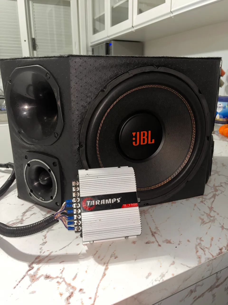 Caixa trio Jbl NOVA!!! - Foto 5