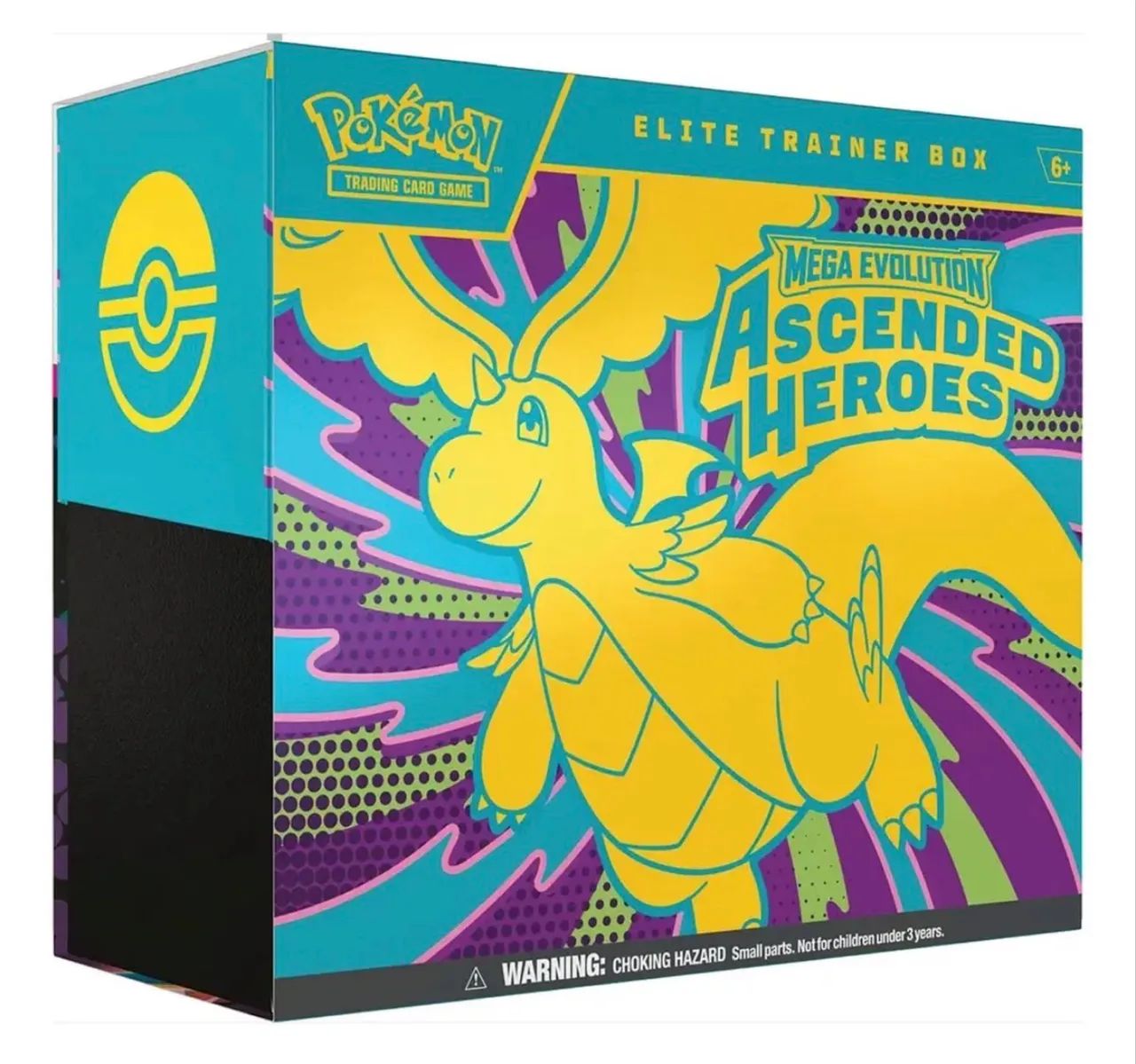 Pokémon heróis excelsos inglês ascended heroes tcg inglês 