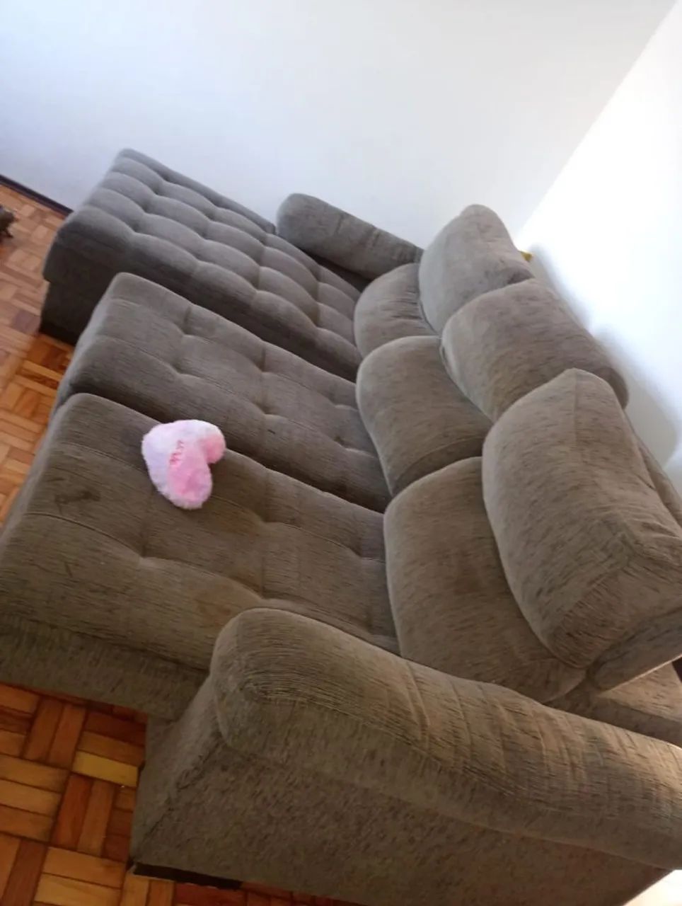 Sofá grande usado mais conservado  - Foto 3
