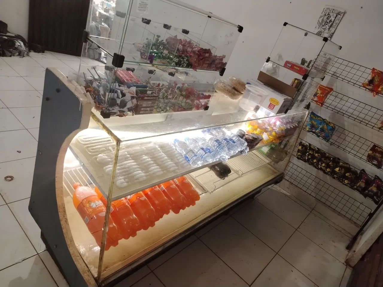 Freezer  expositor 