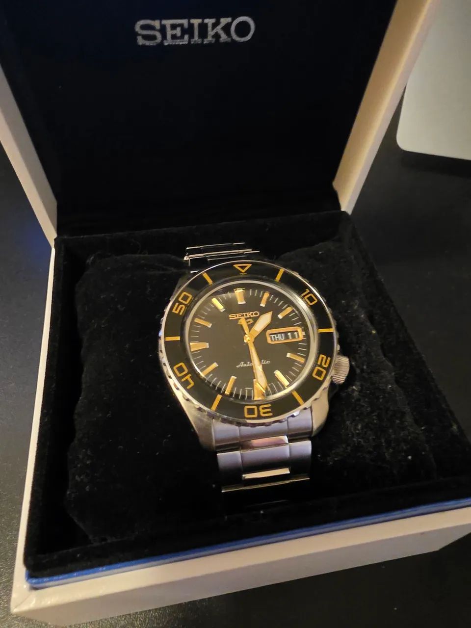 Relojo Seiko 5 Sport Automático  - Foto 3