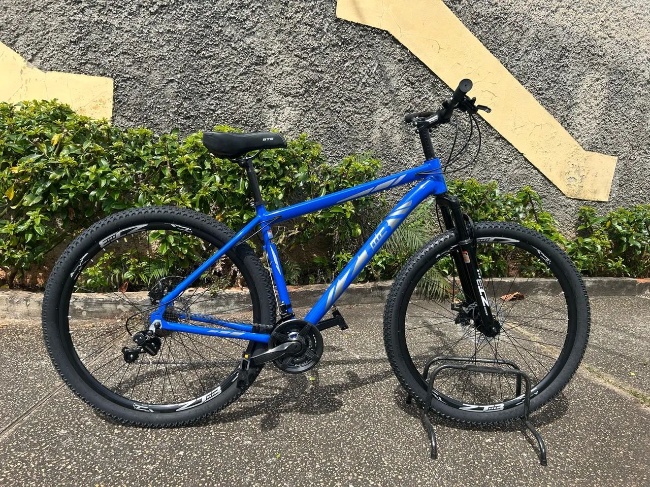 Bicicleta ZT3 Azul de Alumínio Nova 29