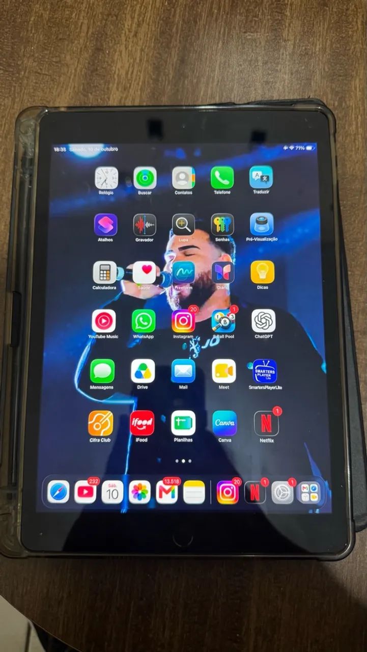 iPad 9 na caixa perfeito estado  - Foto 4