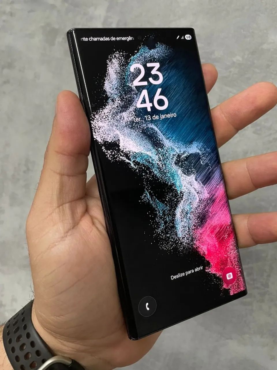 Samsung Galaxy S22 Ultra 5G 12/512gb Black Novo Sem Uso